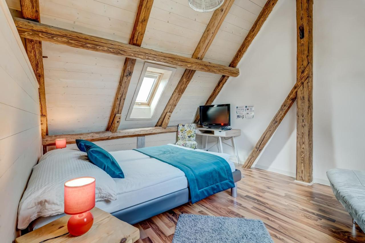 Chez Alain Prevu By Stay Swiss Porrentruy Exteriör bild