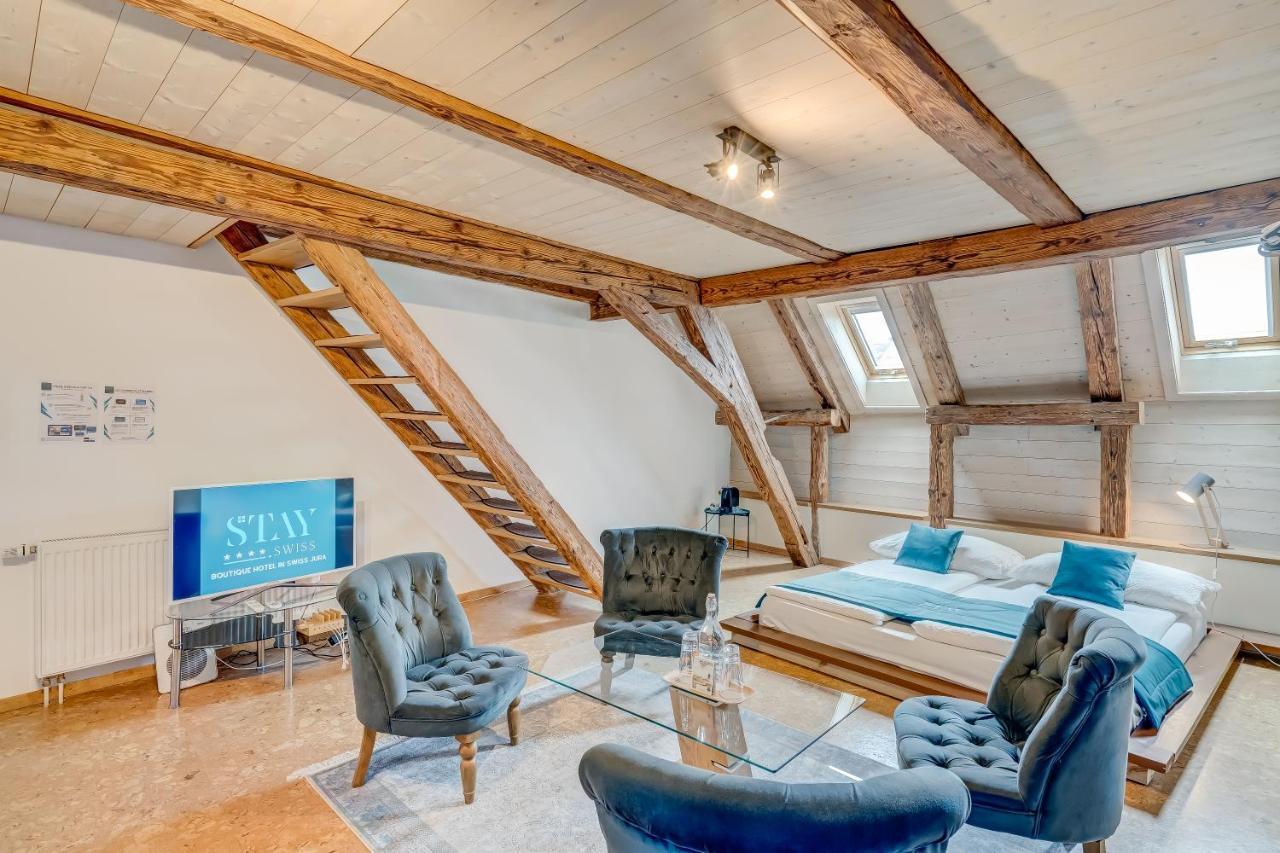 Chez Alain Prevu By Stay Swiss Porrentruy Exteriör bild