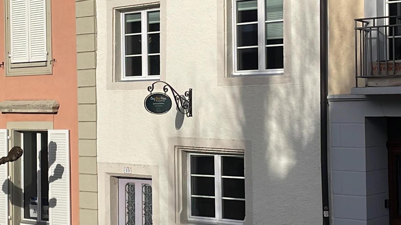 Chez Alain Prevu By Stay Swiss Porrentruy Exteriör bild