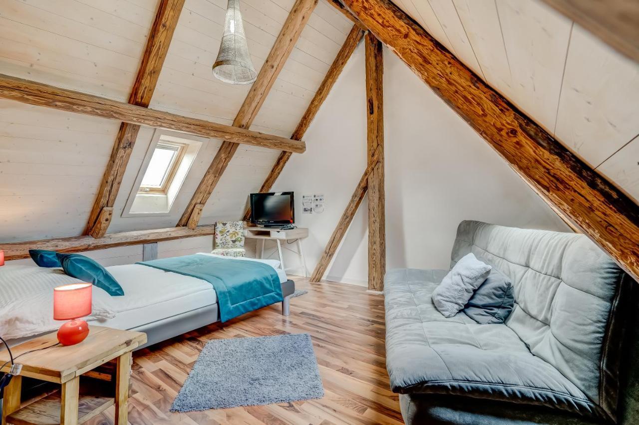 Chez Alain Prevu By Stay Swiss Porrentruy Exteriör bild
