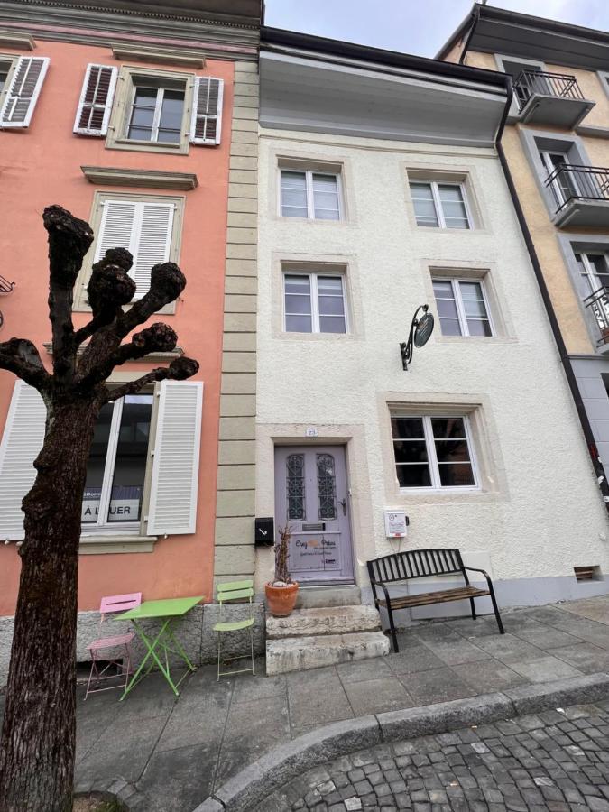 Chez Alain Prevu By Stay Swiss Porrentruy Exteriör bild