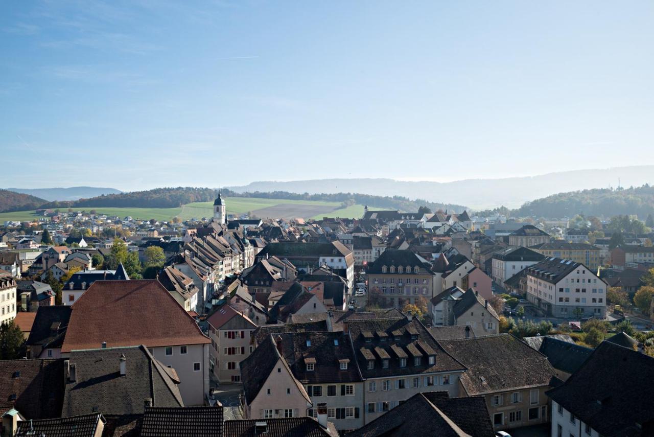 Chez Alain Prevu By Stay Swiss Porrentruy Exteriör bild
