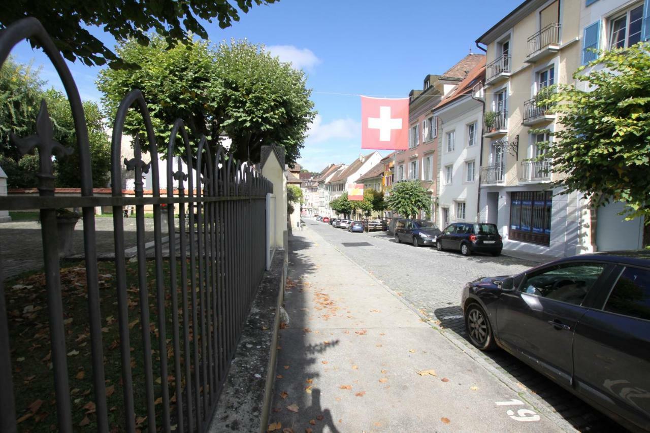 Chez Alain Prevu By Stay Swiss Porrentruy Exteriör bild