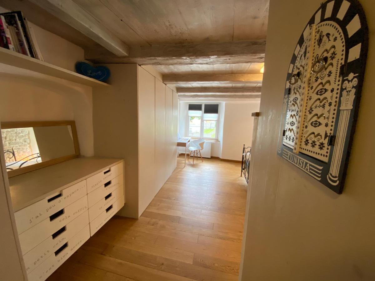 Chez Alain Prevu By Stay Swiss Porrentruy Exteriör bild